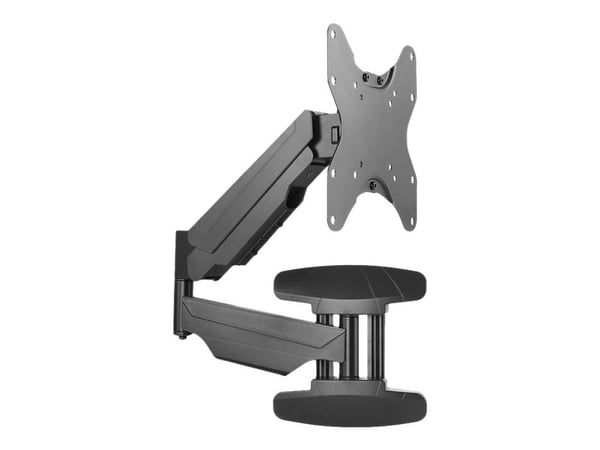 Neomounts WL70-550BL12 - Monteringssett (veggmontering) - full bevegelse - for TV - svart - skjermstørrelse: 23"-42"