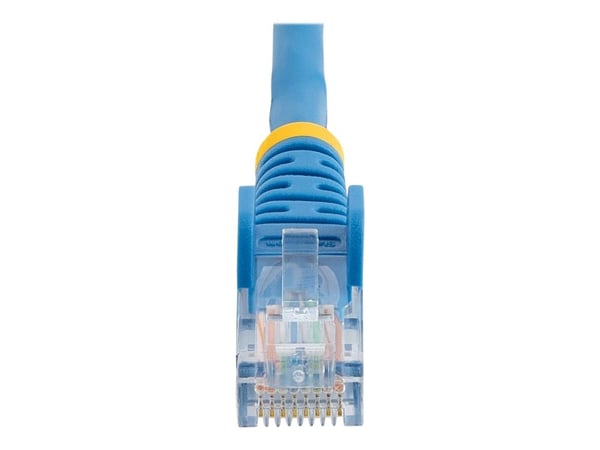 Startech CAT5e Cable - 10 m Blue Ethernet Cable - Snagless CAT5e Patch Cord - CAT5e UTP Cable - RJ45 Network Cable - Koblingskabel - RJ-45 (hann) t...