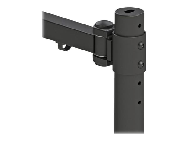 Neomounts FPMA-D960PLUS - Monteringssett - full bevegelse - for LCD-skjerm - stål - svart - skjermstørrelse: 10"-49" - klemmemonterbar, skrivebords...