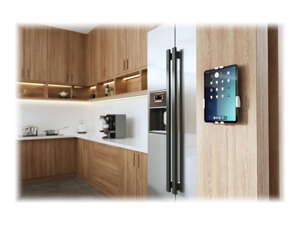 Neomounts WL15-625WH1 - Monteringssett (veggmontering) - for nettbrett - låsbar - stål - hvit - skjermstørrelse: 7.9" - 11" - monteringsgrensesnitt...