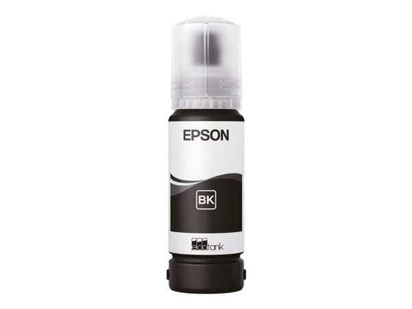 Epson EcoTank 108 - 70 ml - svart - original - blekkrefill - for Epson L18050; EcoTank L8050