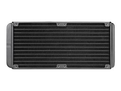 Thermaltake TOUGHLIQUID Ultra 280 RGB - Væskekjølesystem for prosessor - (for: LGA1156, AM2, AM2+, AM3, LGA1155, AM3+, LGA2011, FM1, FM2, LGA1150, ...