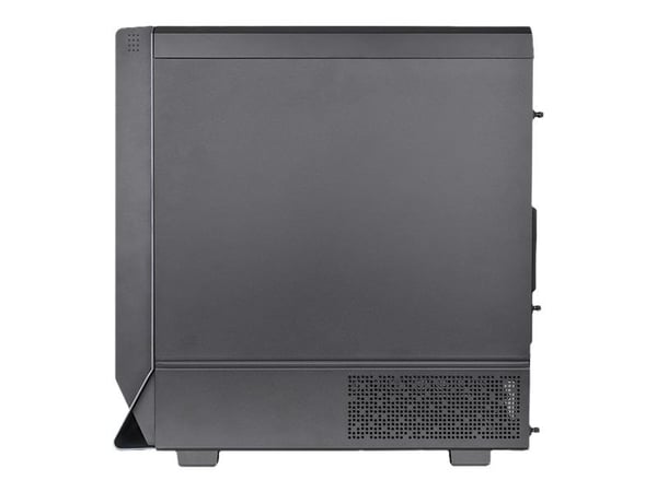 Thermaltake Ceres 500 TG ARGB - Mid tower - utvidet ATX (E-ATX) - sidepanel med vindu (herdet glass) - ingen strømforsyning (PS/2) - svart - USB/lyd