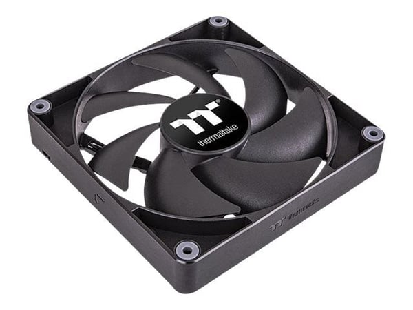 Thermaltake CT140 - Kabinettvifte - 140 mm - svart (en pakke 2)