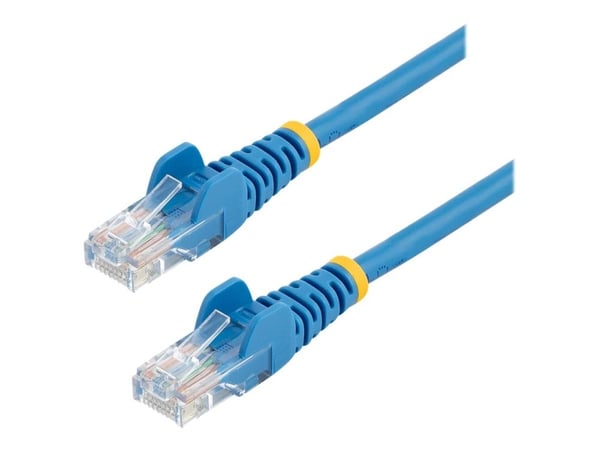 StarTech.com Cat5e Ethernet patchkabel med hakfria RJ45-kontakter - 7 m, Blå - Patch-kabel - RJ-45 (hane) till RJ-45 (hane) - 7 m - UTP - CAT 5e - ...