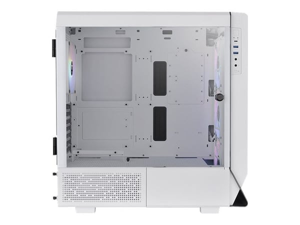 Thermaltake Ceres 500 TG ARGB Snow - Mid tower - utvidet ATX (E-ATX) - sidepanel med vindu (herdet glass) - ingen strømforsyning (PS/2) - hvit - US...