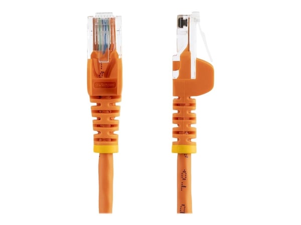 StarTech.com 45PAT2MOR, 2 m, Cat5e, U/UTP (UTP), RJ-45, RJ-45, Oranssi