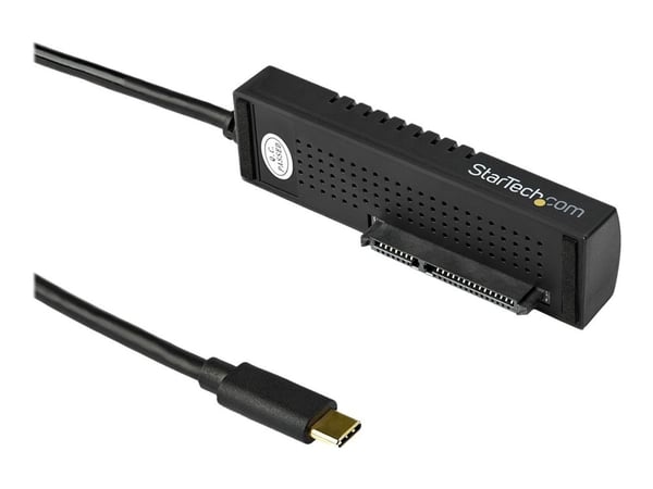 StarTech.com USB C til SATA-adapterkabel - for 2,5 / 3,5" SATA-stasjoner - 10 Gbps - USB 3.1 - SATA til USB-adapter - Ekstern harddiskkabel (USB31C...