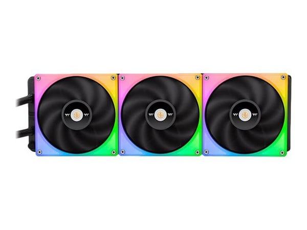 Thermaltake TT Toughliquid Ultra 420 Datamaskinveske Alt-i-ett Liquid Cooler Svart (CL-W370-PL14SW-A)