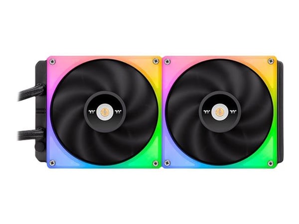 Thermaltake TOUGHLIQUID Ultra 280 RGB - Væskekjølesystem for prosessor - (for: LGA1156, AM2, AM2+, AM3, LGA1155, AM3+, LGA2011, FM1, FM2, LGA1150, ...