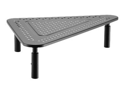 Gembird MS-TABLE-02 - Stativ - adjustable, triangle - for skjerm / notebook - plastikk, stål - finteksturert svart