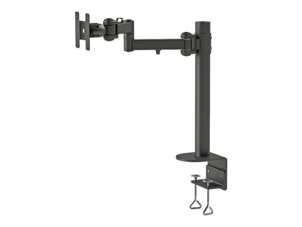 Neomounts FPMA-D960PLUS - Monteringssett - full bevegelse - for LCD-skjerm - stål - svart - skjermstørrelse: 10"-49" - klemmemonterbar, skrivebords...
