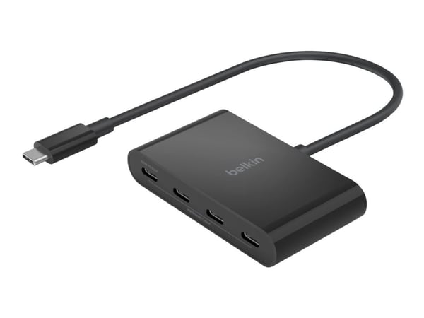 Belkin - Hubb - 4 x USB-C - skrivbordsmodell