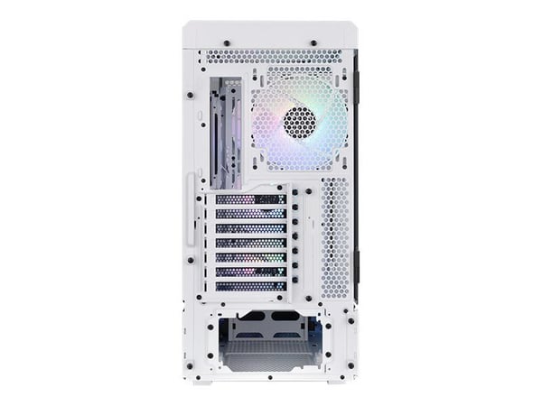 Thermaltake Ceres 500 TG ARGB Snow - Mid tower - utvidet ATX (E-ATX) - sidepanel med vindu (herdet glass) - ingen strømforsyning (PS/2) - hvit - US...