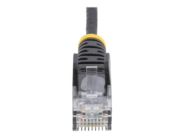 StarTech.com 50cm Slim LSZH CAT6 Ethernet-kaapeli, 10 Gigabit Snagless RJ45 100W PoE Patch Cord, CAT 6 10GbE UTP verkkokaapeli w/Strain Relief, mus...
