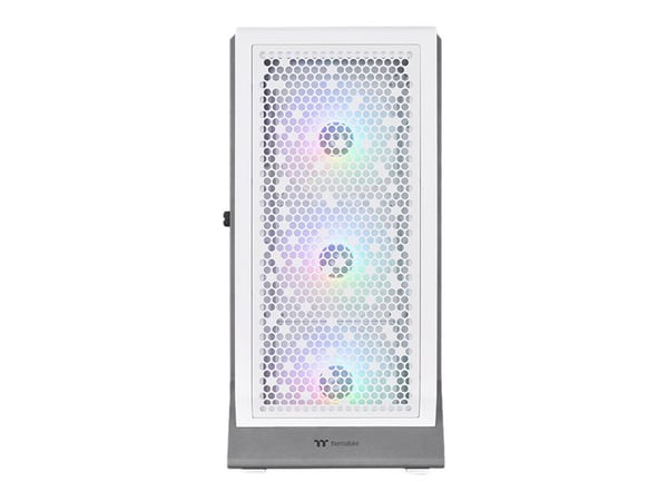 Thermaltake Ceres 500 TG ARGB Snow - Mid tower - utvidet ATX (E-ATX) - sidepanel med vindu (herdet glass) - ingen strømforsyning (PS/2) - hvit - US...