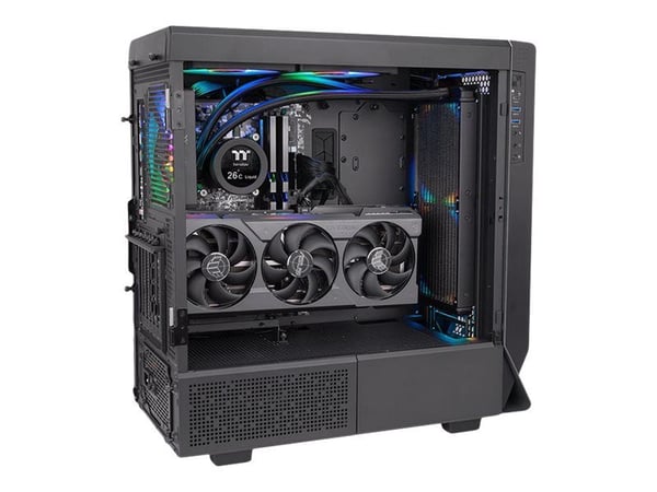Thermaltake TOUGHLIQUID Ultra 280 RGB - Væskekjølesystem for prosessor - (for: LGA1156, AM2, AM2+, AM3, LGA1155, AM3+, LGA2011, FM1, FM2, LGA1150, ...