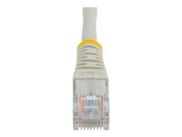 StarTech.com 10m Gray Cat5e / Cat 5 Snagless Ethernet Patch Cable 10 m - Patchkabel - RJ-45 (han) til RJ-45 (han) - 10 m - UTP - CAT 5e - knastfri,...