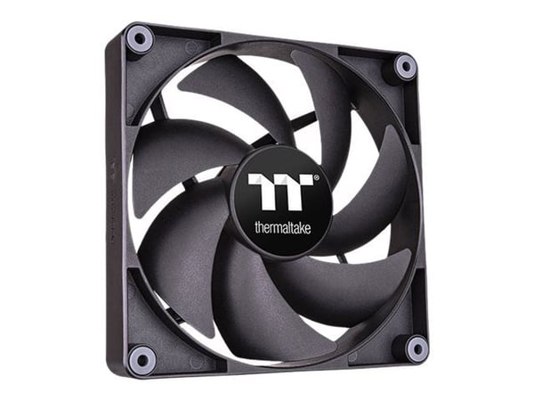 Thermaltake CT140 - Kabinettvifte - 140 mm - svart (en pakke 2)