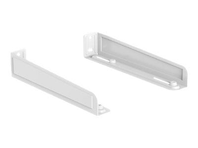 Gembird WM-U35-01-W - Monteringssett (veggmontering) - robust - for Spillkonsoll - stål - matt hvit