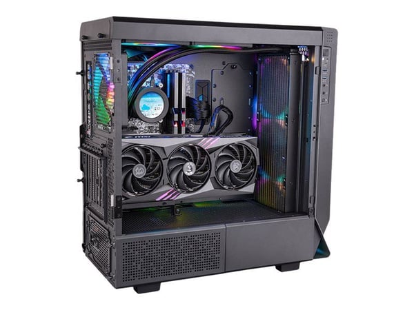 Thermaltake TT Toughliquid Ultra 420 Datamaskinveske Alt-i-ett Liquid Cooler Svart (CL-W370-PL14SW-A)
