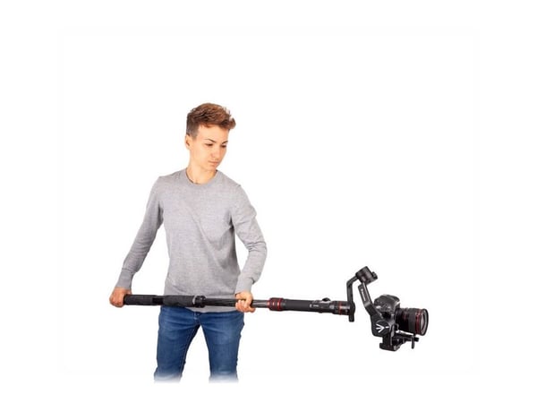 Manfrotto MVGBF-CF, Kahva, Musta, Punainen, Hiilikuitu, 1 kpl, -30 - 60 °C, 800 g