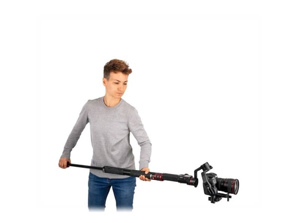 Manfrotto MVGBF-CF, Kahva, Musta, Punainen, Hiilikuitu, 1 kpl, -30 - 60 °C, 800 g