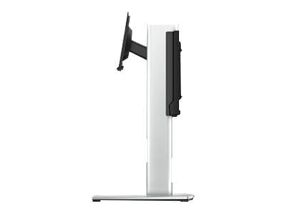 DELL MFS22, 5,8 kg, 48,3 cm (19"), 68,6 cm (27"), 100 x 100 mm, Korkeudensäätö, Hopea, Musta