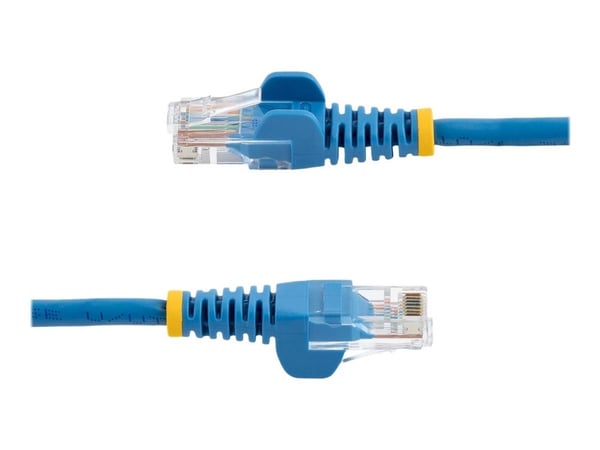 Startech CAT5e Cable - 10 m Blue Ethernet Cable - Snagless CAT5e Patch Cord - CAT5e UTP Cable - RJ45 Network Cable - Koblingskabel - RJ-45 (hann) t...