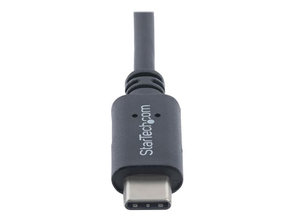 StarTech.com 2m 6 ft USB C -kaapeli - M/M - USB 2.0 - USB-IF Certified - USB-C latauskaapeli - USB 2.0 Type C -kaapeli (USB2CC2M) - USB-kaapeli - U...