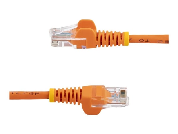 StarTech.com 45PAT2MOR, 2 m, Cat5e, U/UTP (UTP), RJ-45, RJ-45, Oranssi