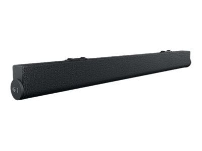 Dell SB522A - Lydplanke - for skjerm - 4.5 watt - for Dell P2225, P2422, P2425, P2723, P2725, P3223, P3424; UltraSharp U2424, U2723, U2724