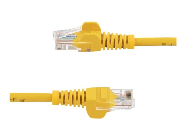 Startech 10m Yellow Cat5e / Cat 5 Snagless Ethernet Patch Cable 10 m - Koblingskabel - RJ-45 (hann) til RJ-45 (hann) - 10 m - UTP - CAT 5e - uten h...