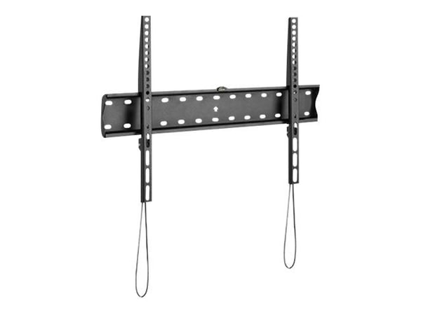 Gembird WM-70F-01 - Monteringssett (veggmontering) - fast - for flatpanel - 40 kg - stål - finteksturert svart - skjermstørrelse: 37"-70"