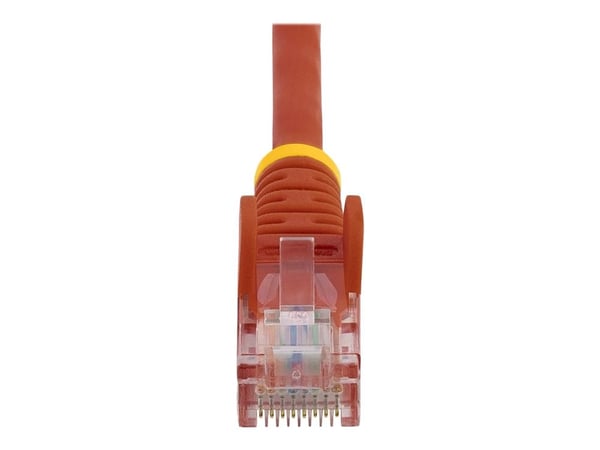 StarTech.com 2m Red Cat5e / Cat 5 Snagless Patch Cable - Patchkabel - RJ-45 (han) til RJ-45 (han) - 2 m - UTP - CAT 5e - formet, knastfri - rød
