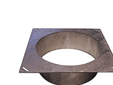 Jesmig-jalkalista 425 mm:n A15/B125/D400-kaivonkansien jalkalista