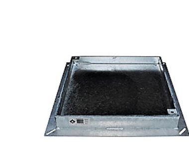 Jesmig 600 x 79 mm:n kaivonkansi integroituja laattoja varten, 5 t