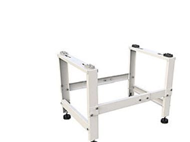 gulvstativ til L/L VP - L: 585-750 mm, B: 210-400 mm, H: 500 mm, RAL 9002, 150 kg