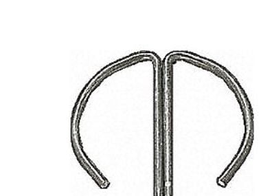 Fästningsfjäder 3/4" för Bahco skruvuttag [K560F-6]
