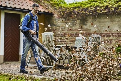 Greenworks lövblåsare GD60BPB