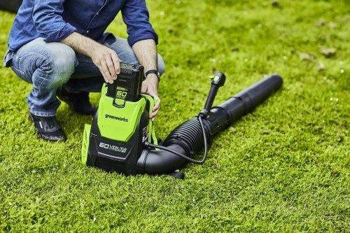 Greenworks lövblåsare GD60BPB