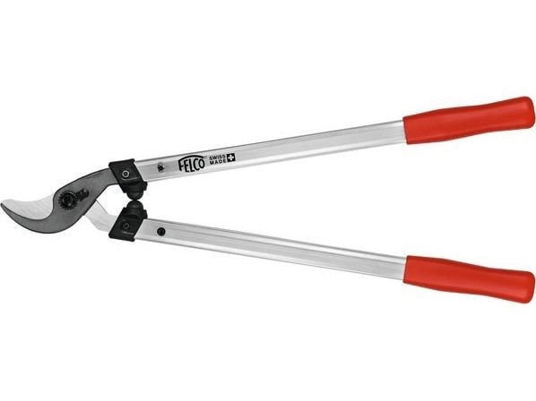Felco 211-60, Häcksax, 3,5 cm, Gjuten aluminium, Grå, Röd, CE, 600 mm
