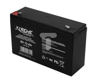 Blow XTREME - UPS-batteri - 1 x batteri - blysyre - 12 Ah