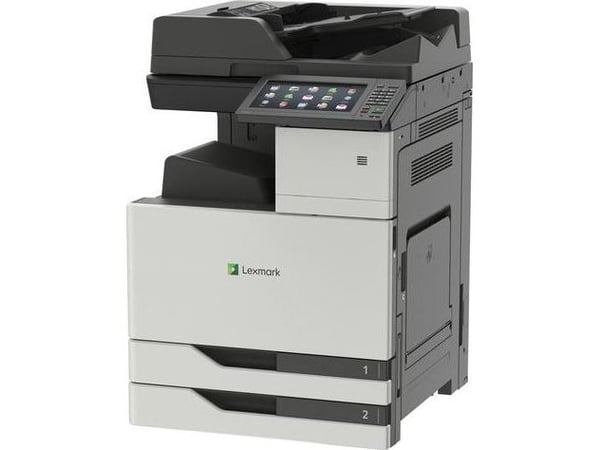 Lexmark CX922de, Laser, Väritulostus, 1200 x 1200 DPI, A3, Suoratulostus, Musta, Valkoinen