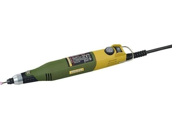 Proxxon MICROMOT 230/E, Trilling, Skärande, Slipning, Polering, Grön, Gul, 21500 OPM, 6500 OPM, AC, 80 W