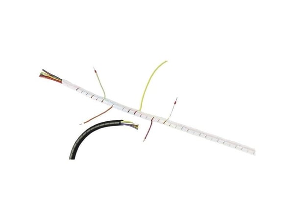 Täyskaapeli 6mm Kaapeliletku 5-20 mm Läpinäkyvä 25 m