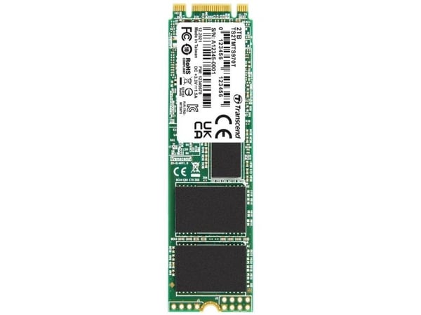 Transcend MTS970T. SSD-lagringskapasitet: 2000 GB, SSD-formfaktor: M.2, lesehastighet: 560 MB/s, skrivehastighet: 520 MB/s, dataoverføringshastighe...