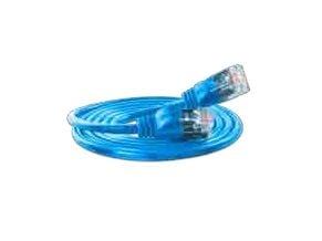 SLIM Patchcords SLIM PKW-STP- -K6A 0.1, 0,1 m, Cat6a, U/FTP (STP), RJ-45, RJ-45, Grå