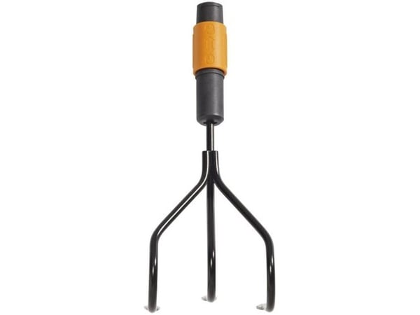 Fiskars QuikFit, Håndrive, Metall, Sort, Oransje, Plast, 305 mm
