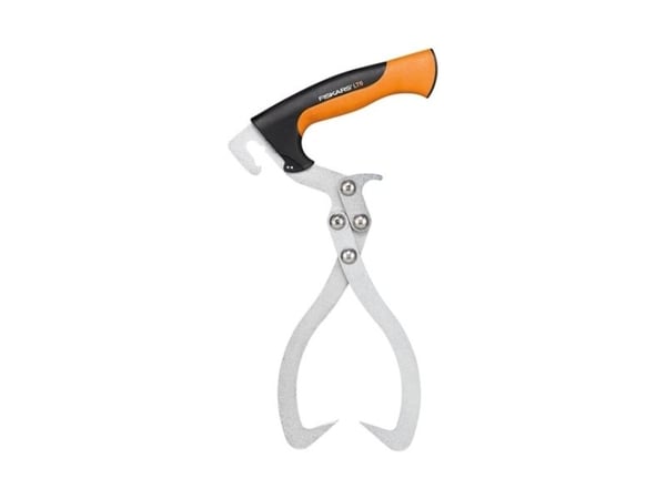 Fiskars WoodXpert, Metalli, Muovi, Musta, Oranssi, Muovi, Kumi, Lipsumisen estävä kädensija, 303 mm